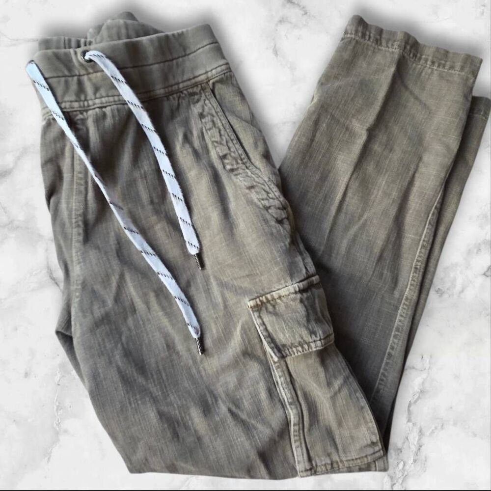 James Perse Size 0 Olive Cargo Pants